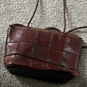 Ellepi Dark Brown Leather Bag